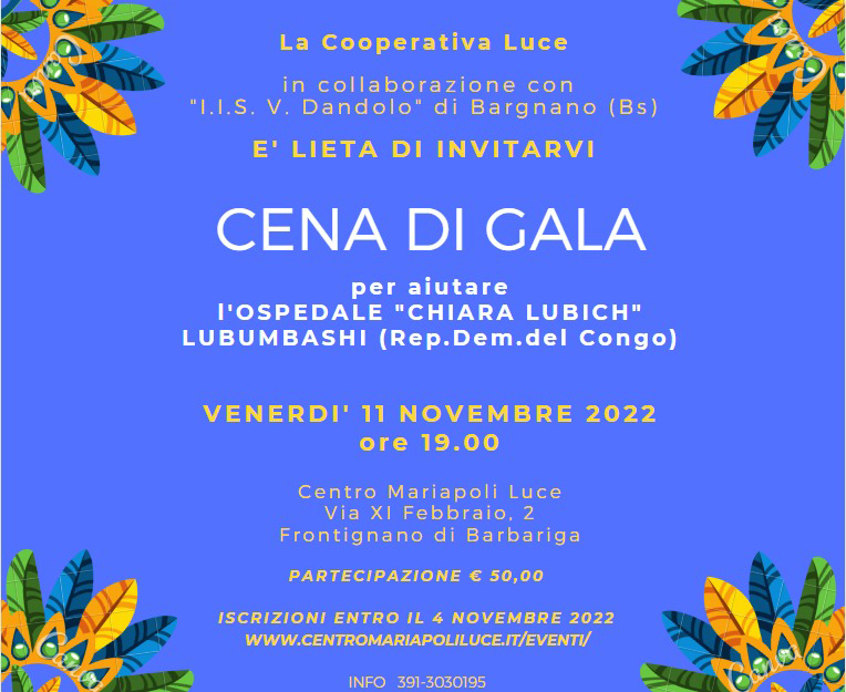 Cena di Gala - 11novembre2022